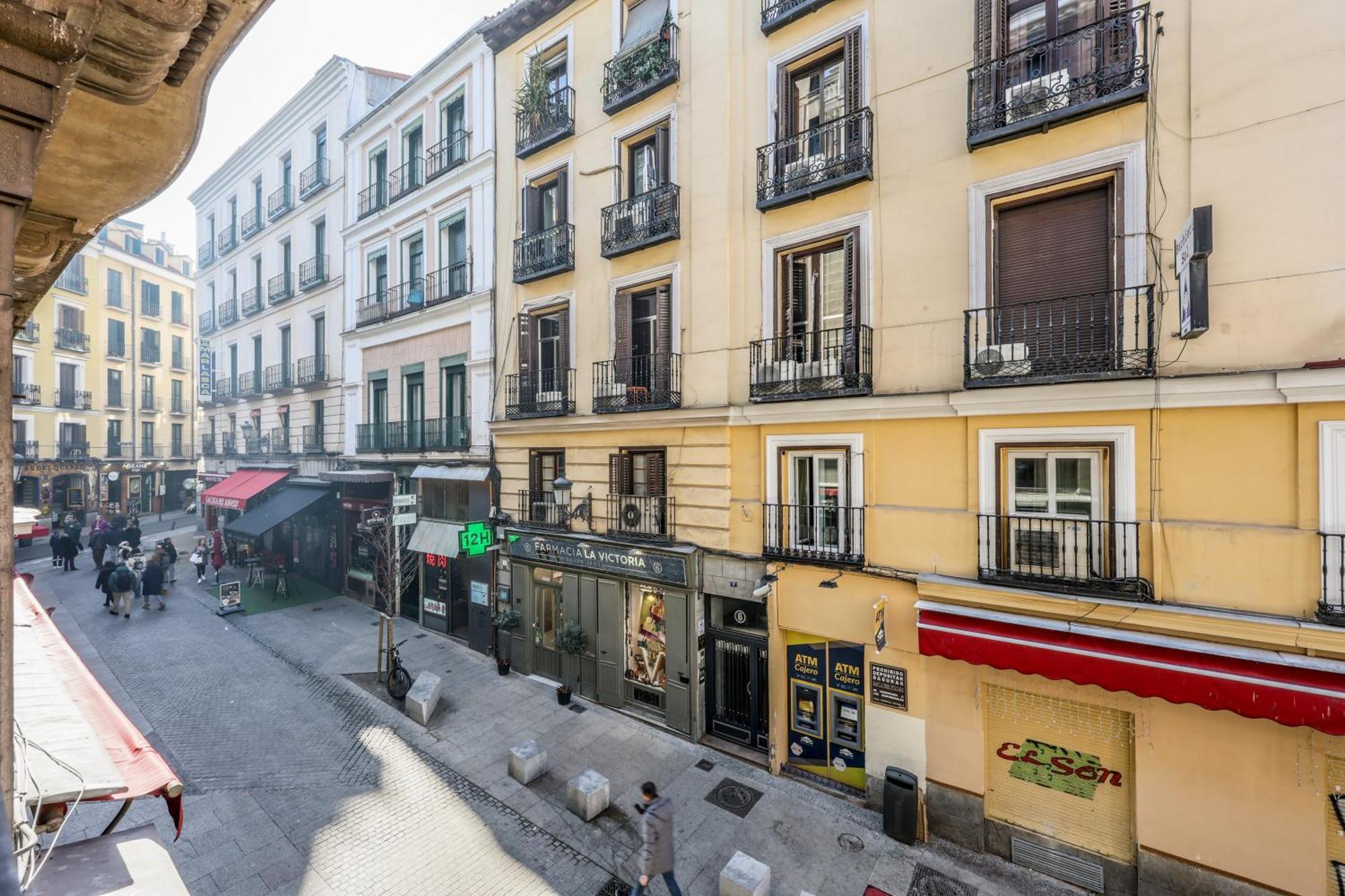 Victoria Apartments Madrid Exterior foto
