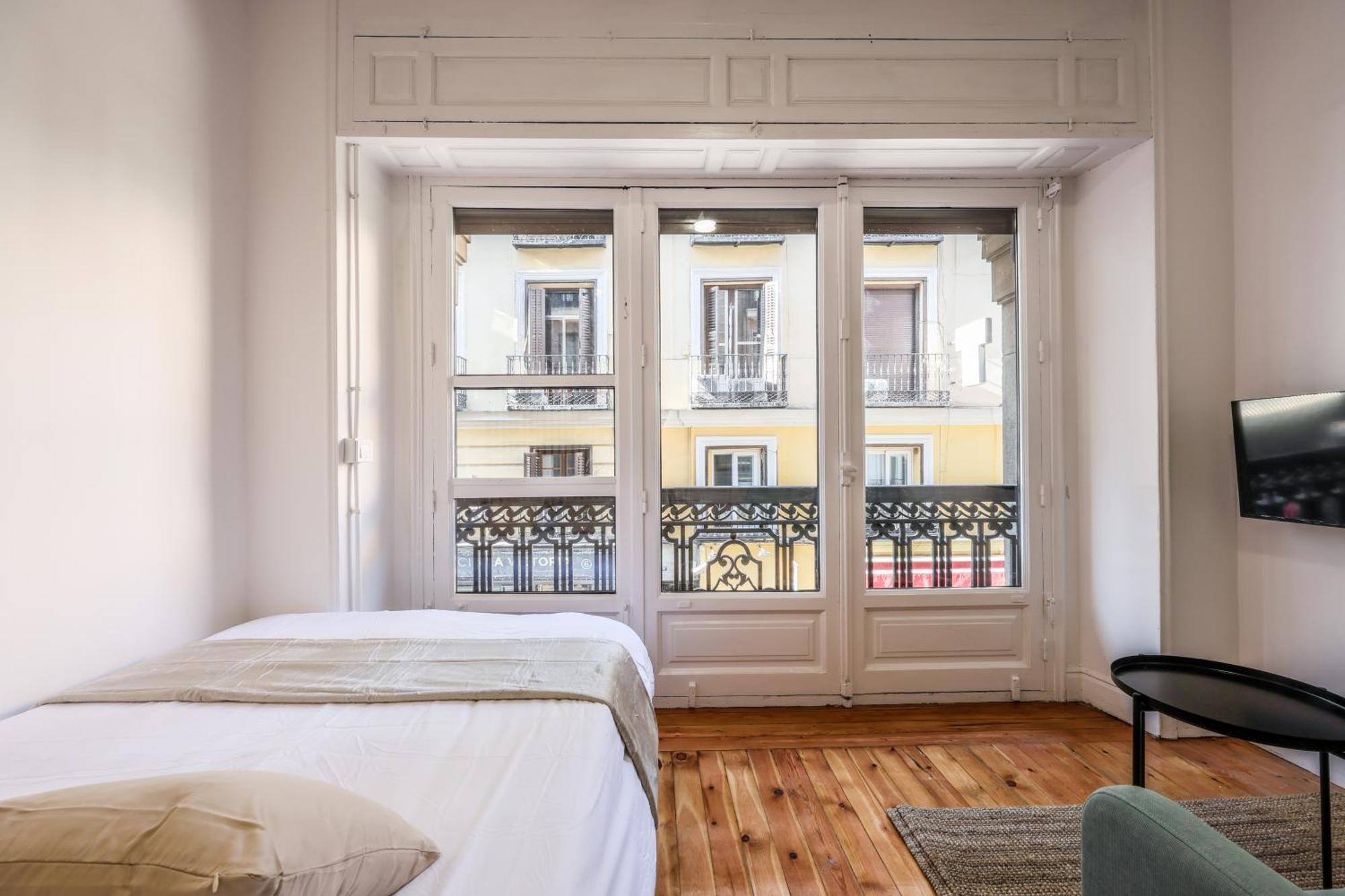 Victoria Apartments Madrid Exterior foto